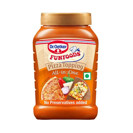 Dr.Oetker Funfoods Sauce Pizza Topping